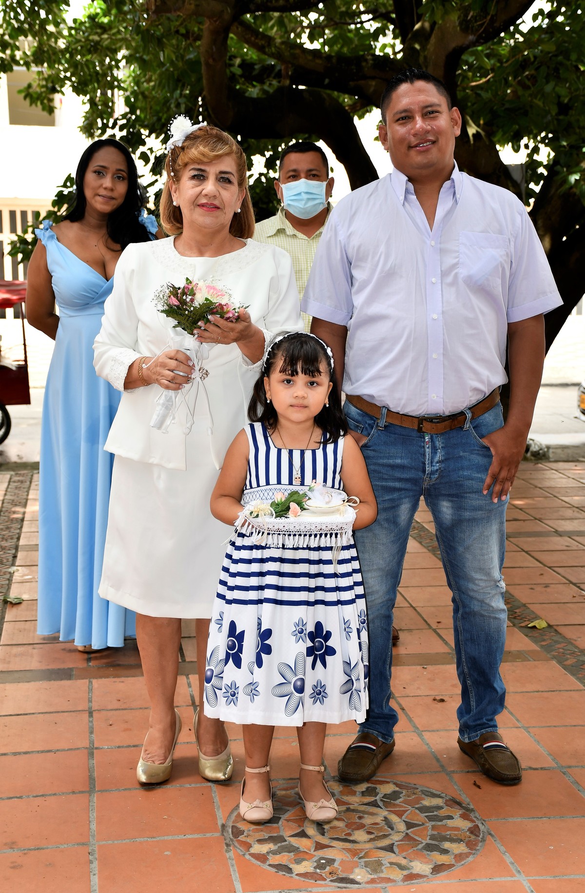 Nuestra Boda 
Héctor Raúl y Rosa Raquel 04/09/2021