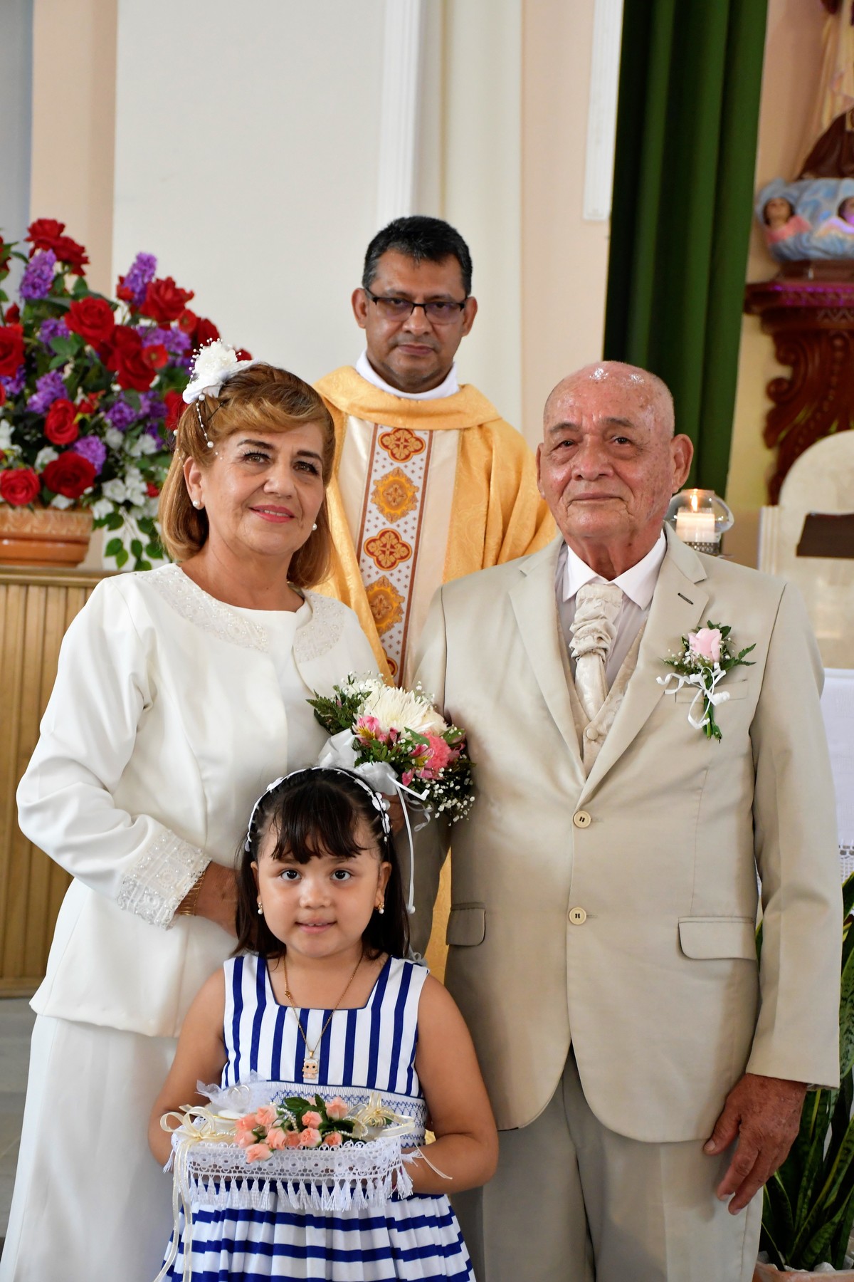 Nuestra Boda 
Héctor Raúl y Rosa Raquel 04/09/2021