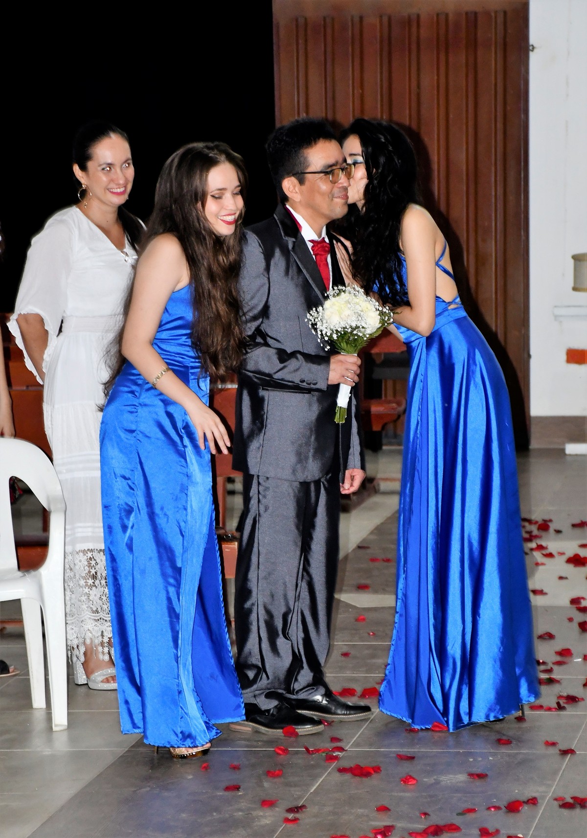 BODAS DE PLATA - 25 AÑOS
William y Luz Dary - 18 Septiembre 2021