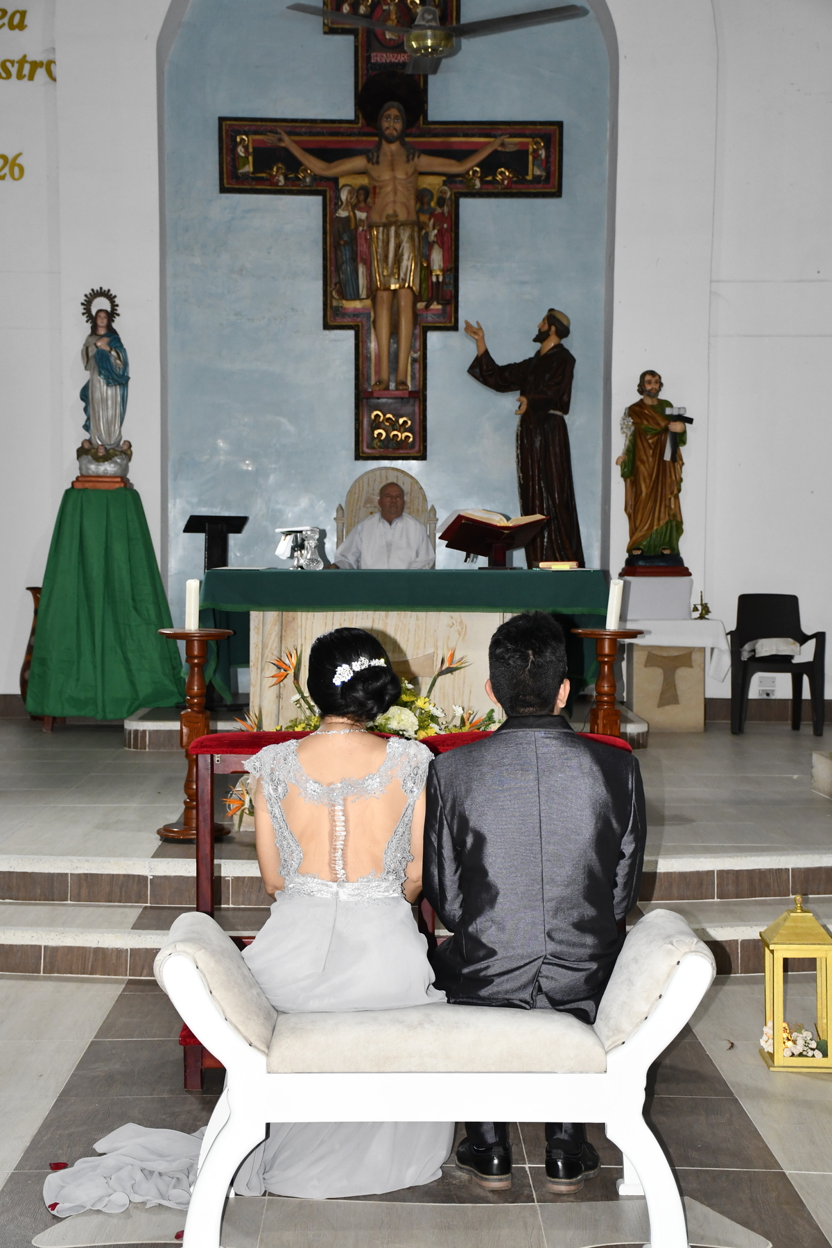 BODAS DE PLATA - 25 AÑOS
William y Luz Dary - 18 Septiembre 2021