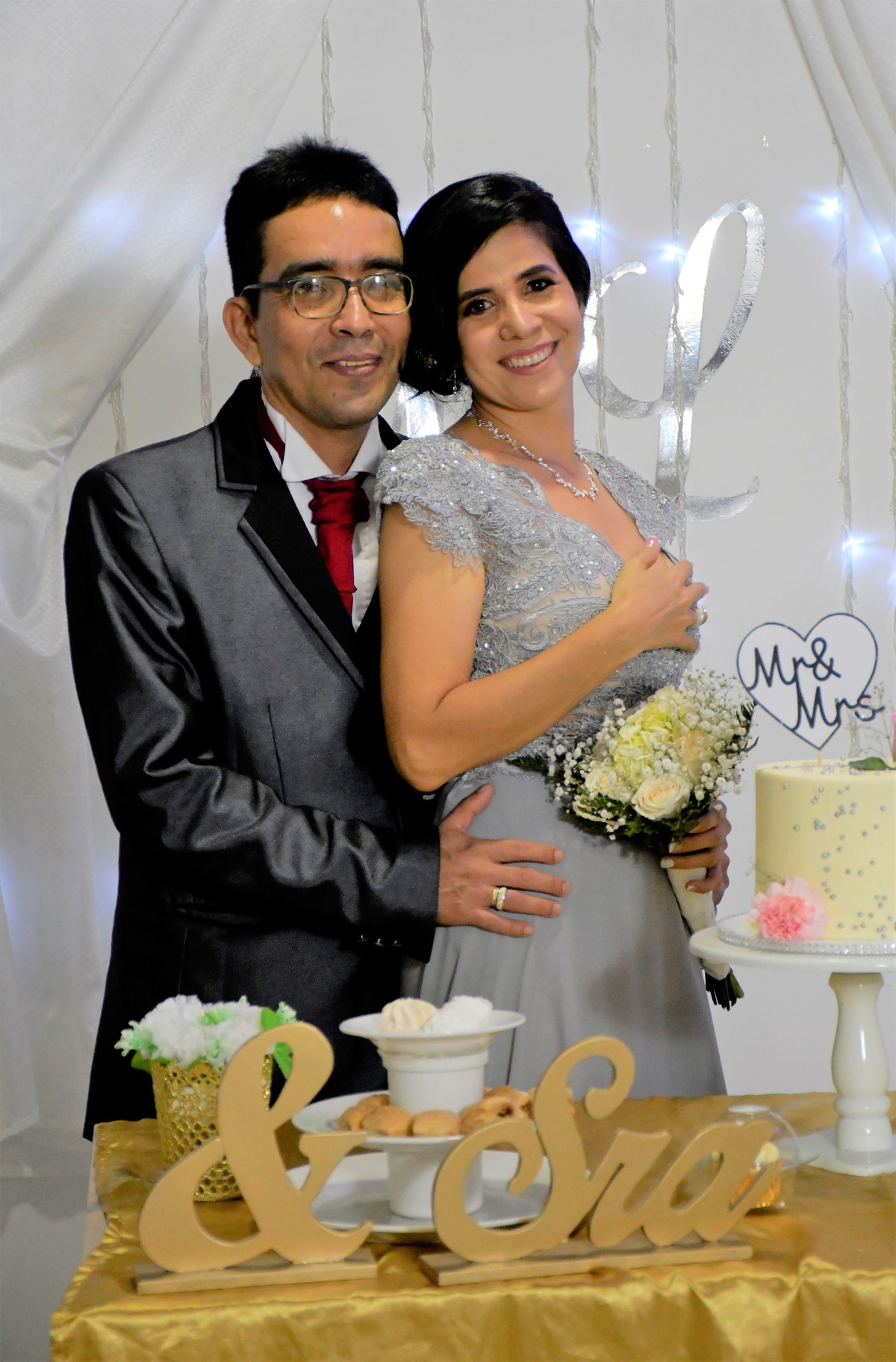 BODAS DE PLATA - 25 AÑOS
William y Luz Dary - 18 Septiembre 2021