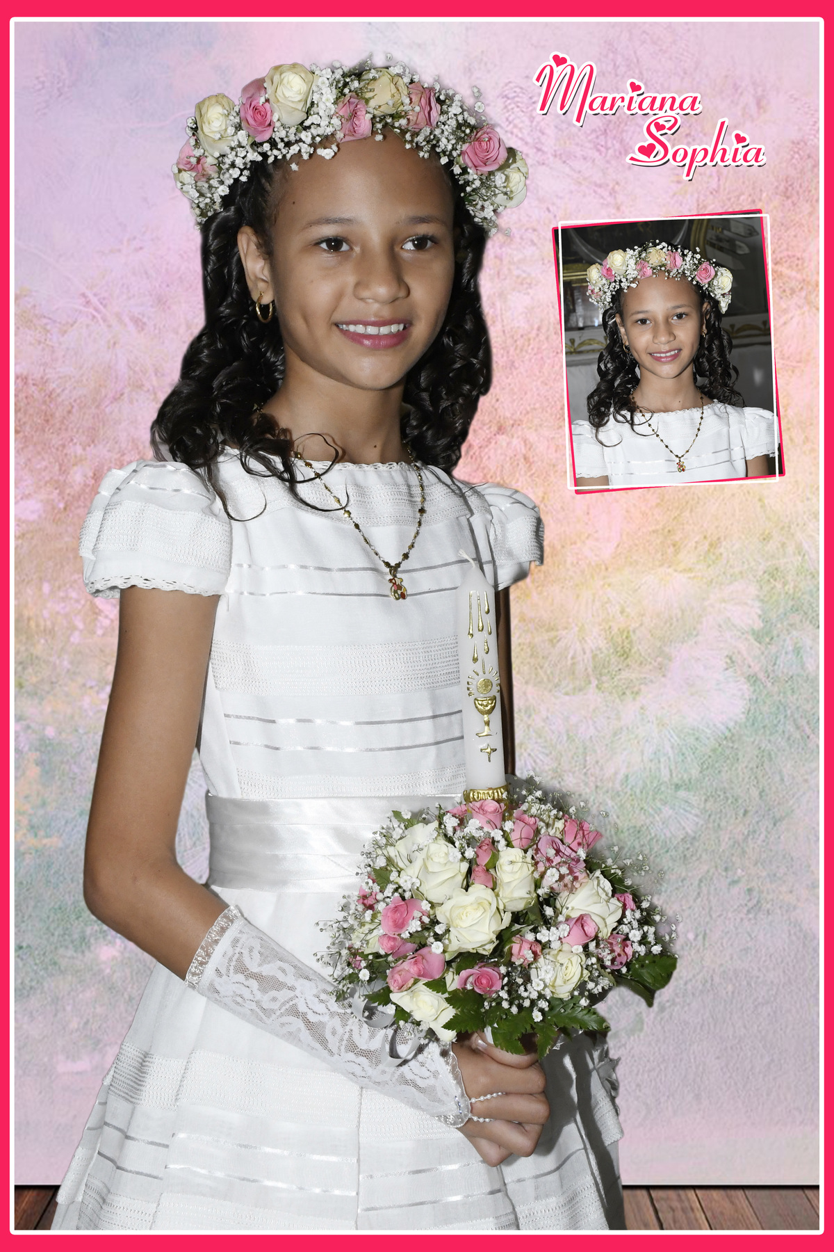 Mi Primera Comunión - Mariana Sophia - 11 Nov 2021