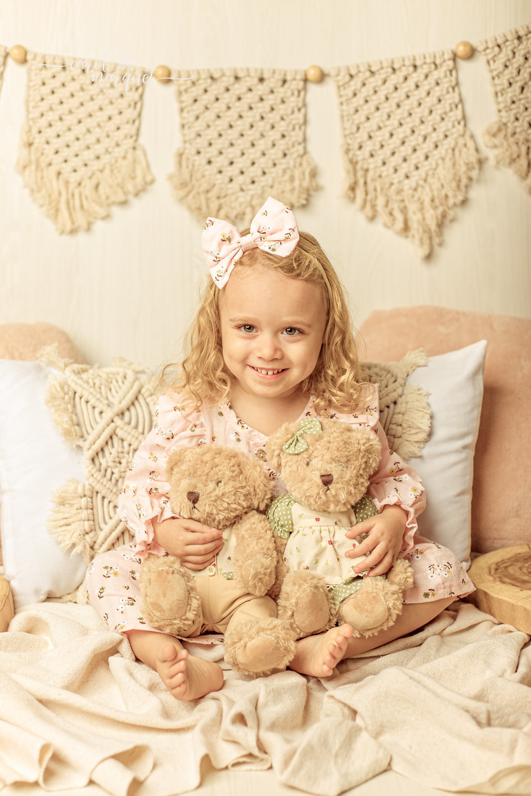 infantil boho rústico romântico princesa ursinhos ursos artesanato handmade acompanhamento mensal bimestral trimestral fotografia retrato ensaio família Niterói Itaipu Região Oceânica Rio de Janeiro estúdio