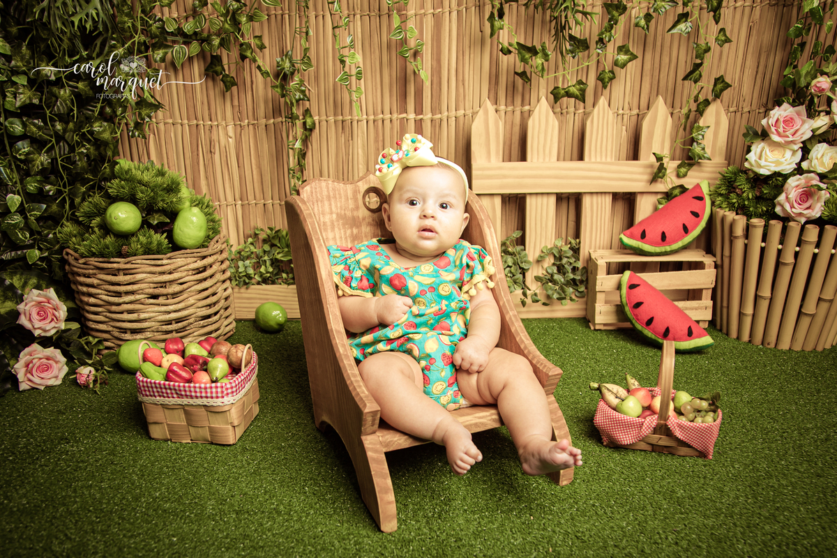 acompanhamento trimestral mensal frutas sítio da vovó flor floresta jardim princesa irmãos irmã irmão família ensaio fotográfico retrato fotografia Niterói Rio de Janeiro Itaipu Região Oceânica