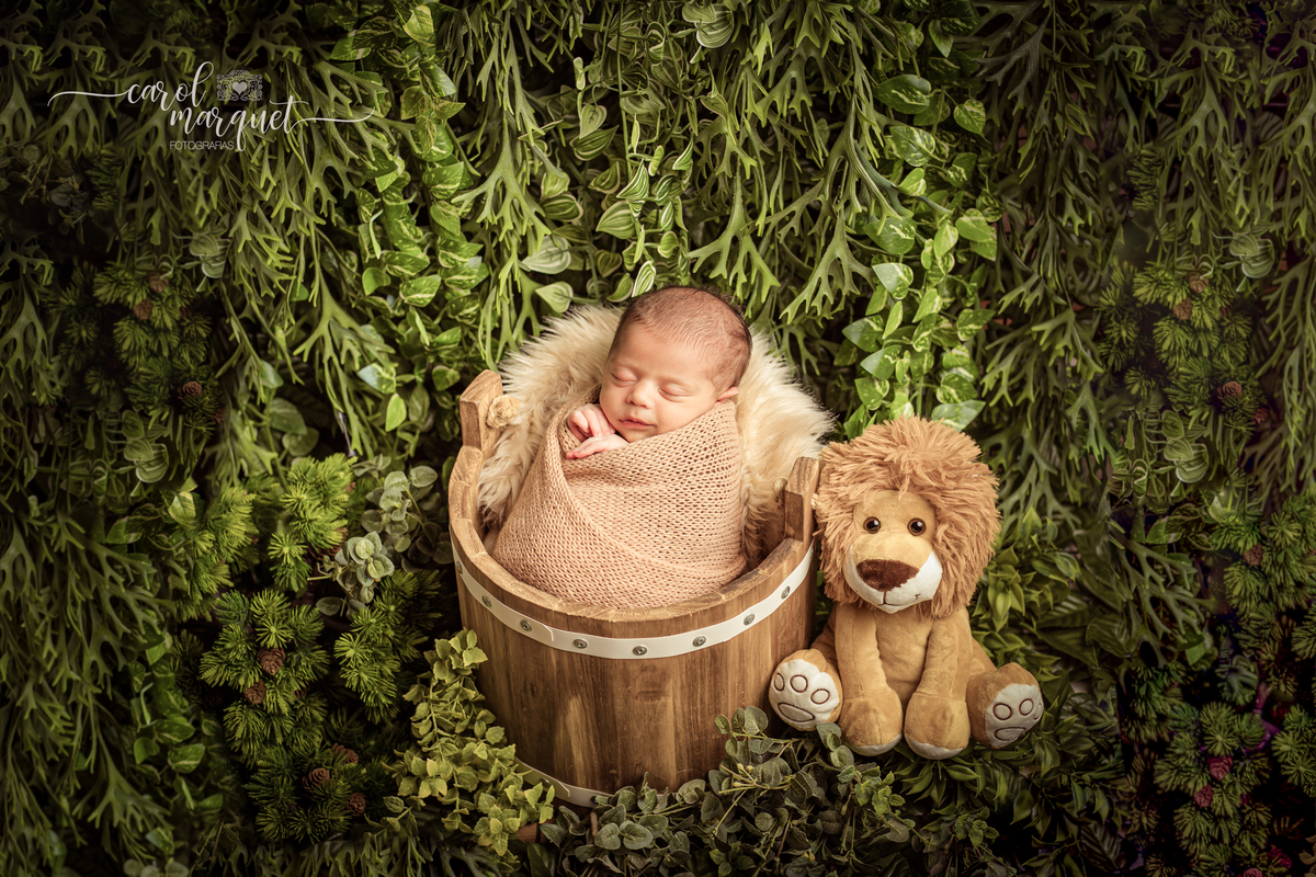 newborn recém nascido fotografia retrato ensaio fotográfico família bebê floresta amigurumi futebol craque botafogo Niterói Itaipu Rio de Janeiro