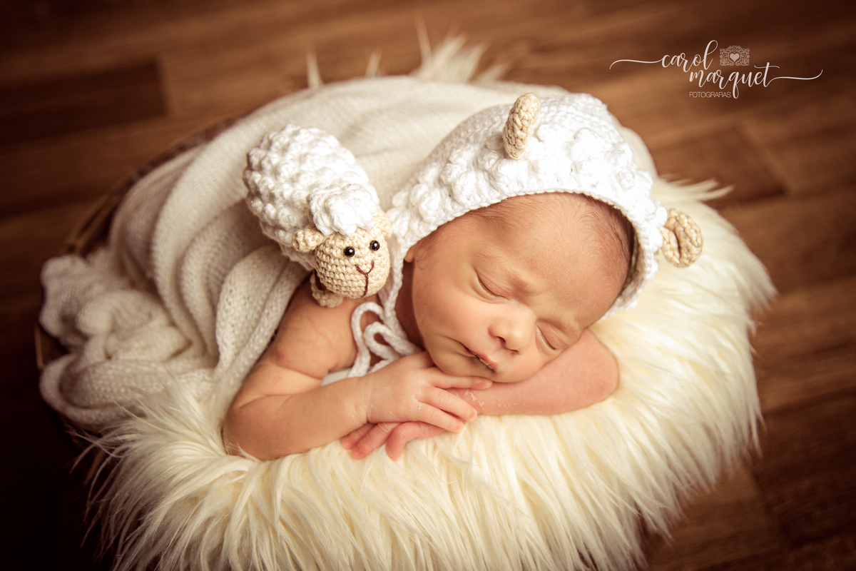 newborn recém nascido bebê neném fotografia retrato ensaio fotográfico Niterói Itaipu Região Oceânica Rio de Janeiro ovelha amigurumi boina apple starbucks TI nerd moderno retrô empresário estudante