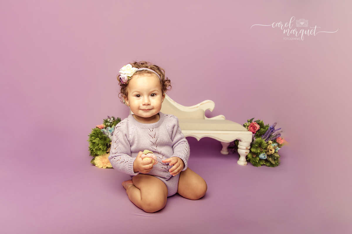 acompanhamento trimestral mensal infantil bebê neném menina princesa flor jardim ensaio fotográfico fotografia retrato foto Niterói Itaipu Região oceânica Rio de Janeiro