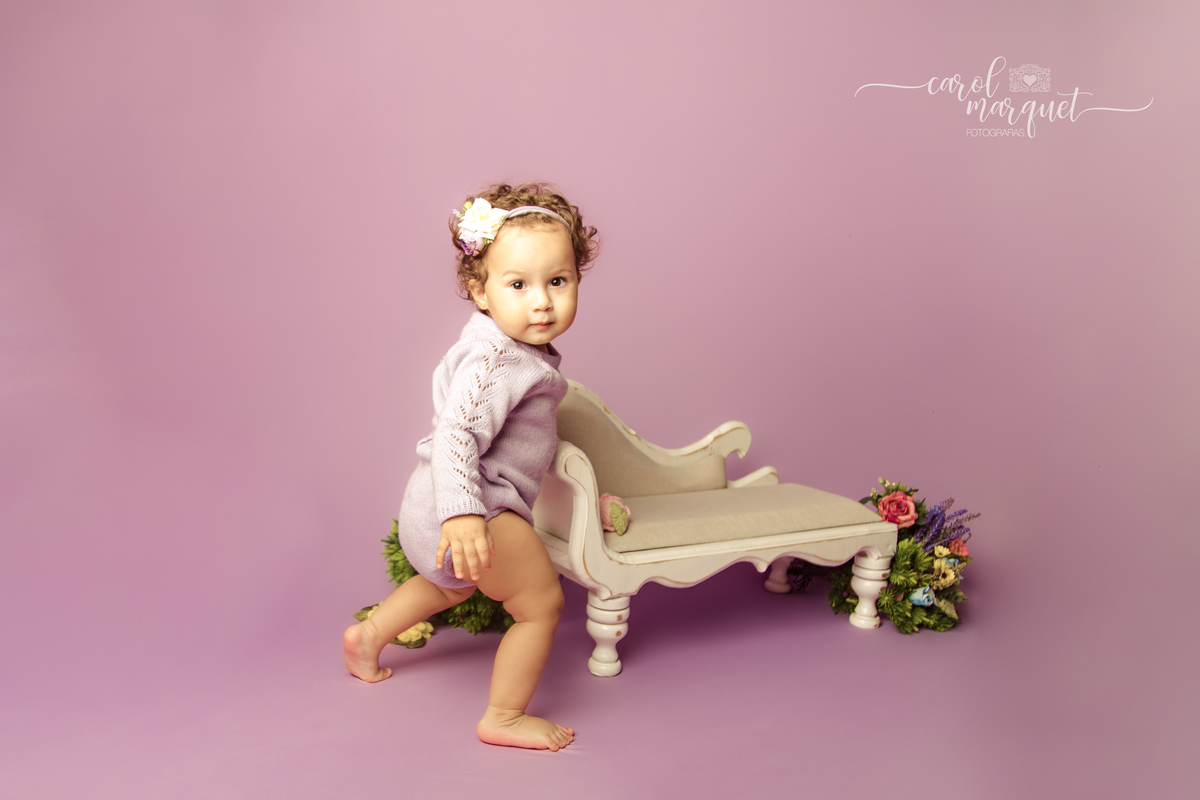 acompanhamento trimestral mensal infantil bebê neném menina princesa flor jardim ensaio fotográfico fotografia retrato foto Niterói Itaipu Região oceânica Rio de Janeiro
