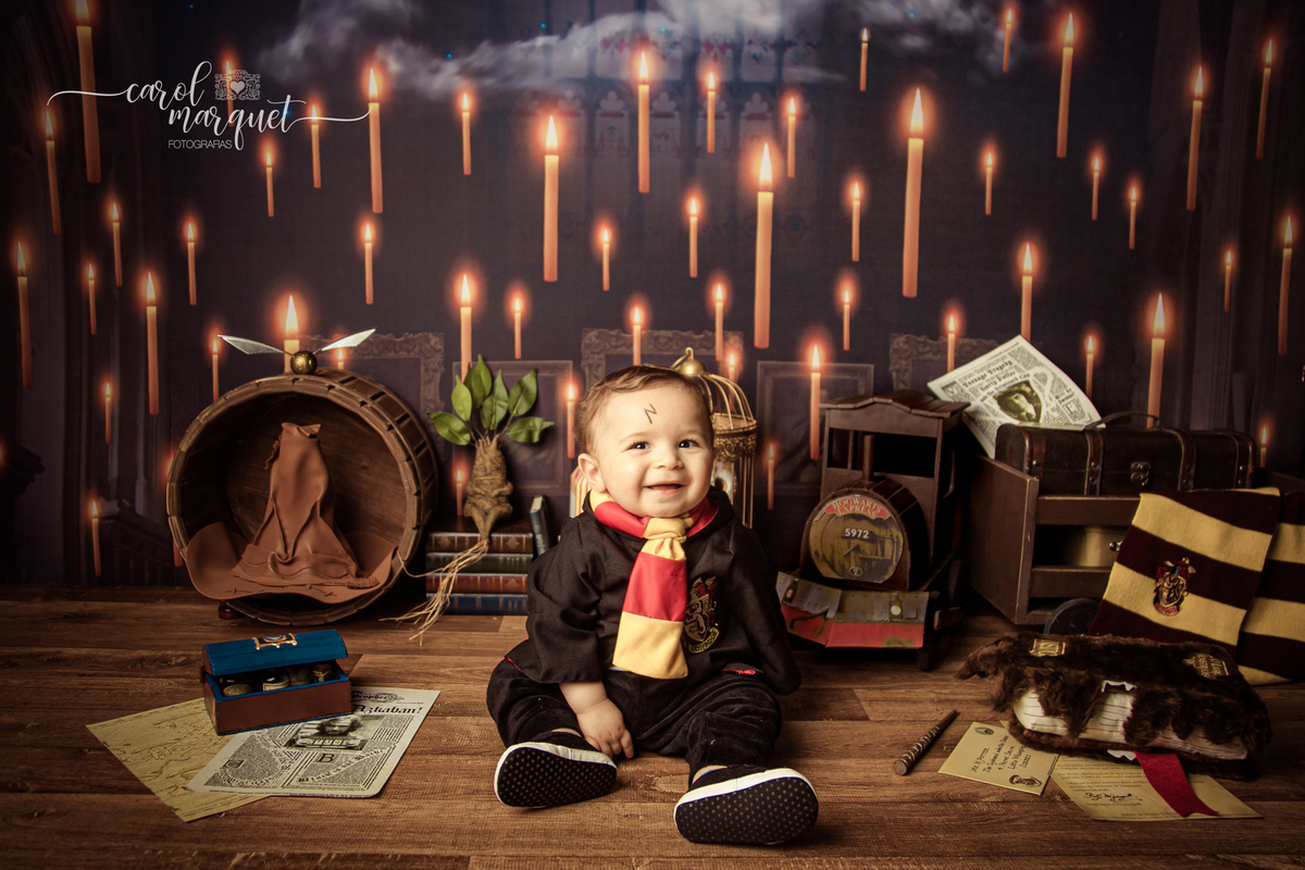 harry potter hermione hoghwarts magia mágico mago ensaio infantil temático bebê neném criança fotografia fotográfico retrato macramê mensal trimestral Niterói Itaipu Região Oceânica Rio de Janeiro boho família filho mãe pai