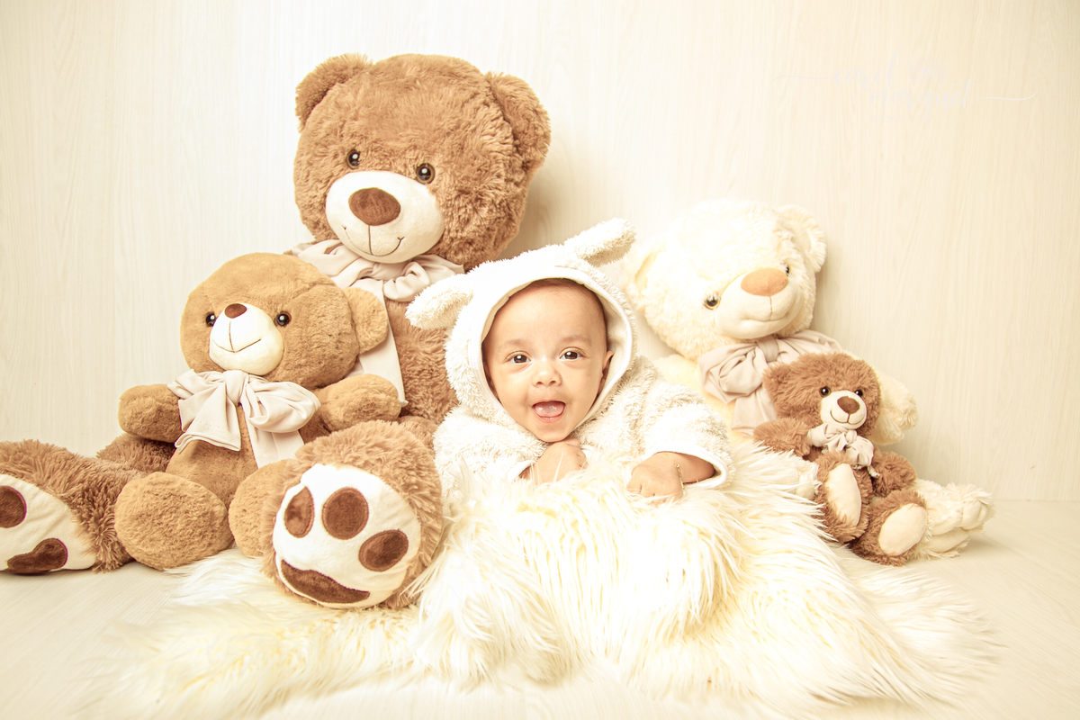 acompanhamento trimestral mensal bebê infantil ursos clean suave Niterói Itaipu Região Oceânica Rio de Janeiro família criança