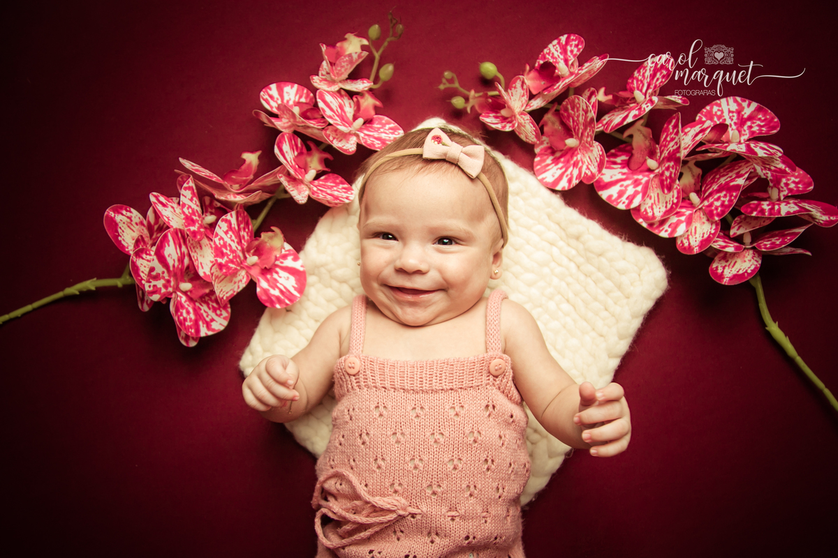 acompanhamento trimestral mensal infantil bebê princesa flor Niterói Rio de Janeiro Itaipu Região dos Lagos