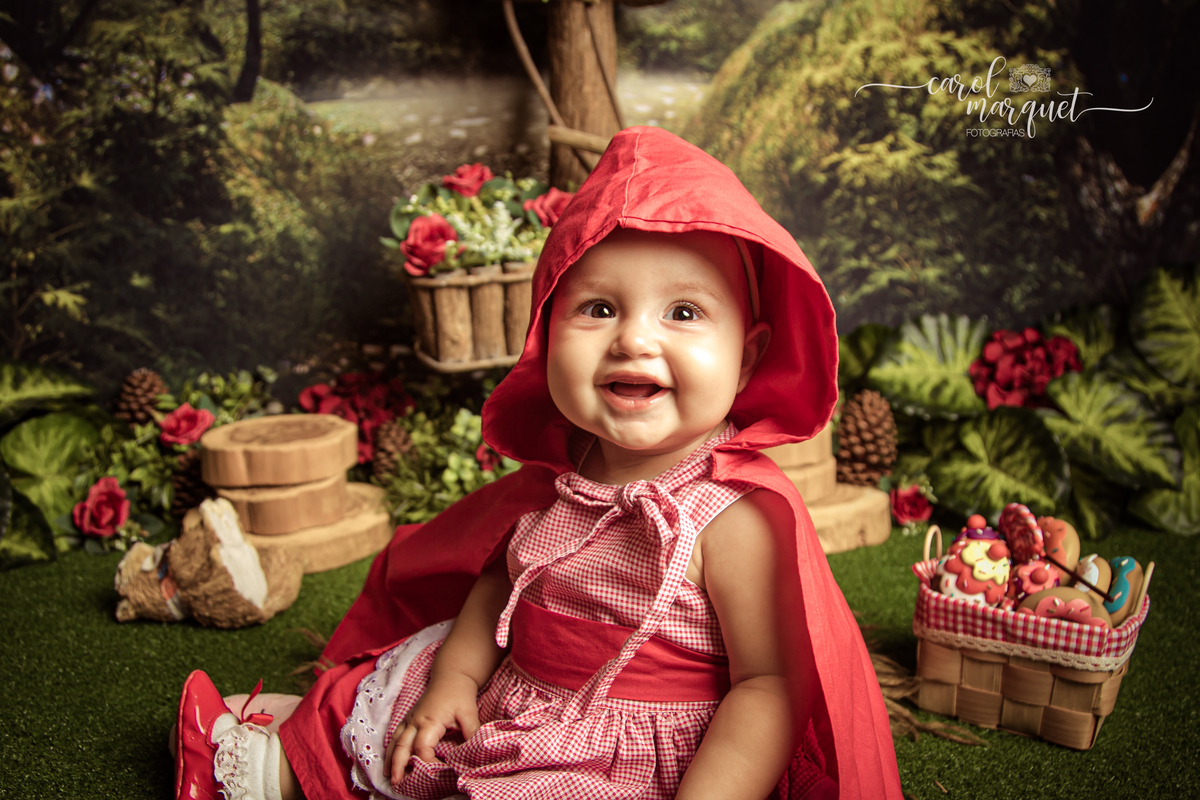 acompanhamento trimestral mensal chapeuzinho vermelho floresta flores lobo mau bom família irmãos irmã Niterói Itaipu Região Oceânica Rio de Janeiro