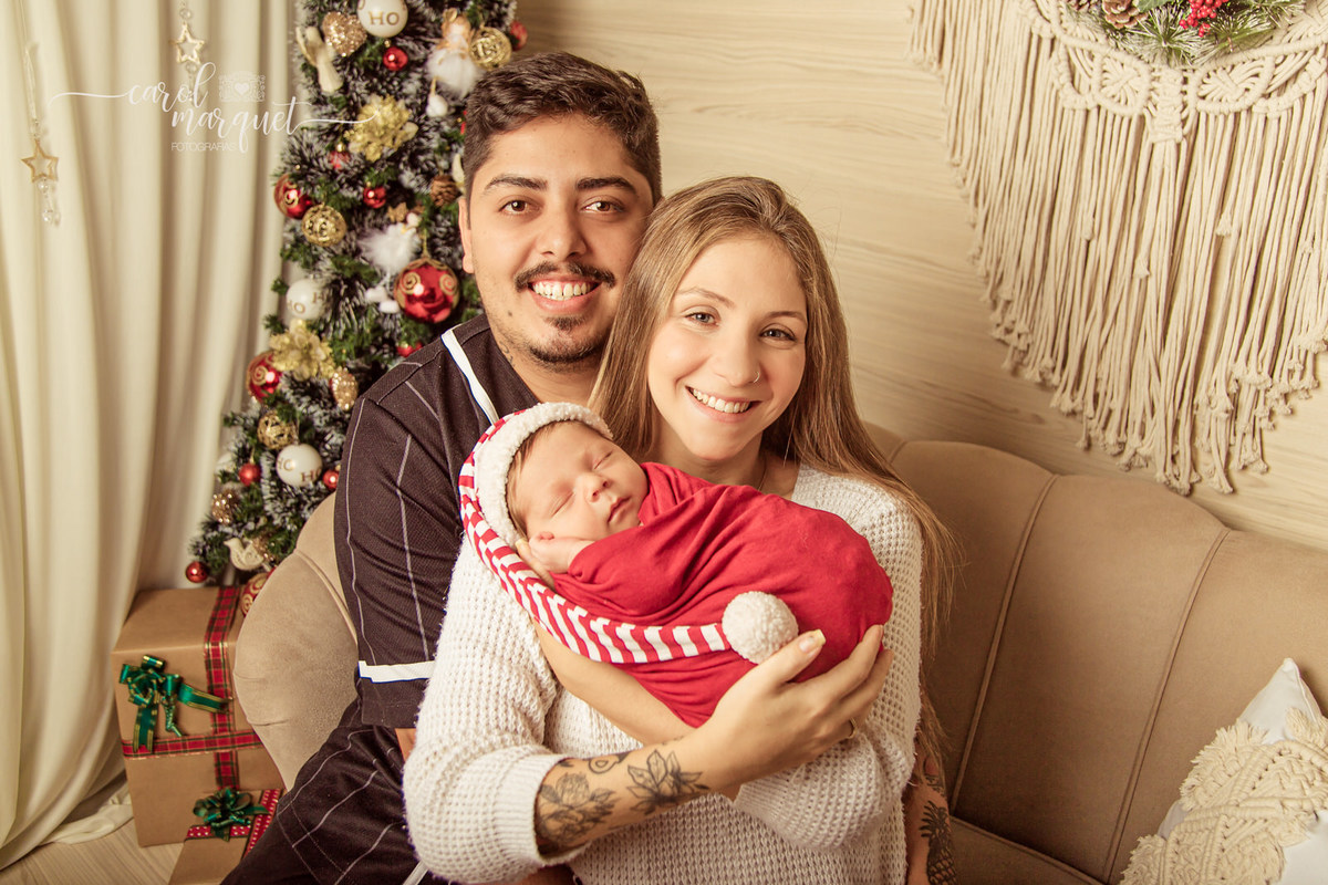 newborn recém nascido bebê neném Natal papai natalino amigurumi coala Niterói Região Oceânica Itaipu Piratininga Rio de Janeiro fotografia ensaio retrato