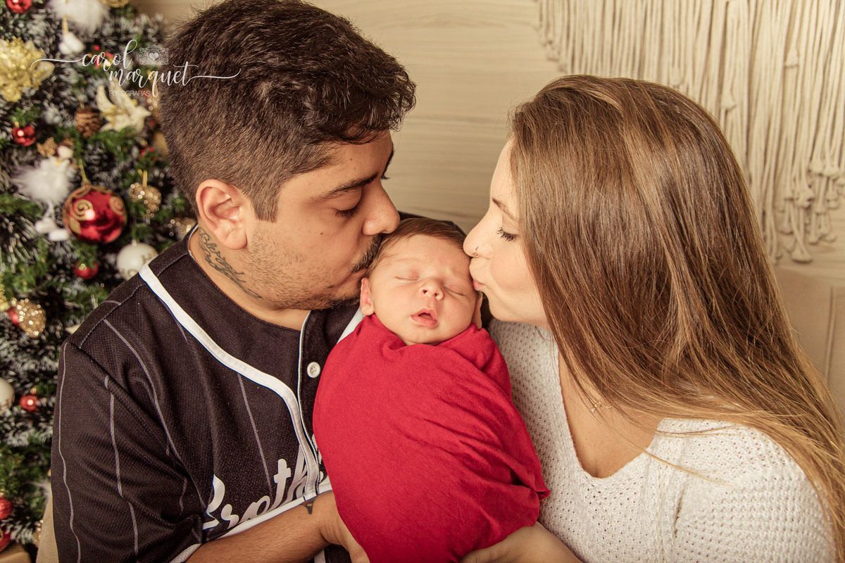 newborn recém nascido bebê neném Natal papai natalino amigurumi coala Niterói Região Oceânica Itaipu Piratininga Rio de Janeiro fotografia ensaio retrato