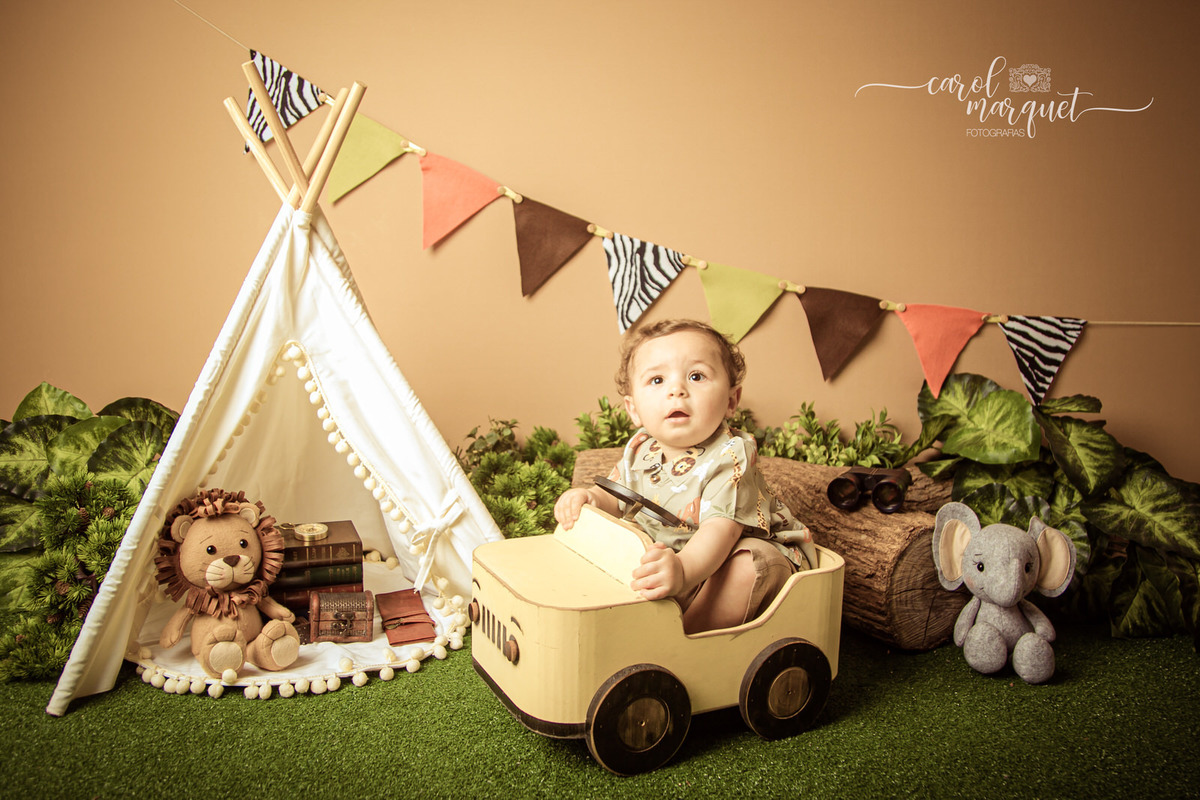 acompanhamento mensal trimestral infantil bebê criança Niterói Rio de Janeiro Itaipu Piratininga Região Oceânica fotografia ensaio fotográfico família safari selva floresta garden jardim rústico