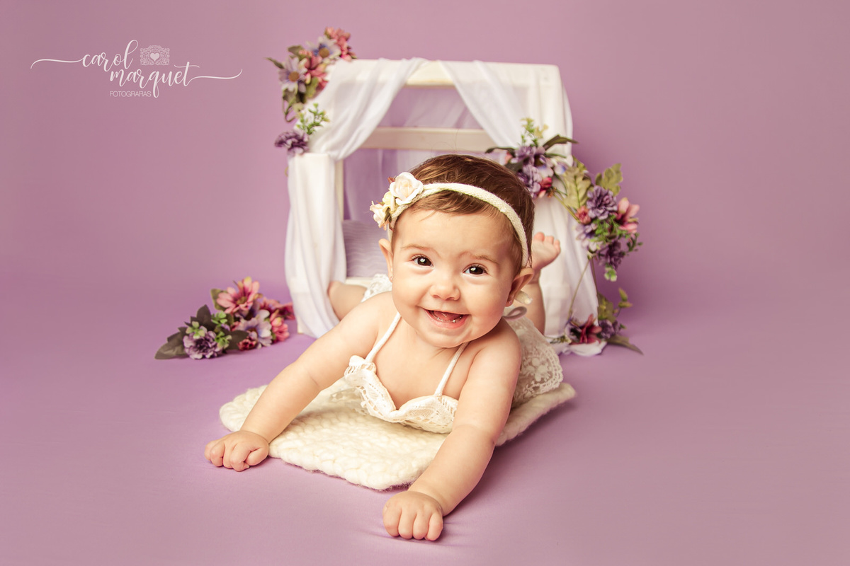 ensaio infantil acompanhamento trimestral mensal bebê fotografia temático chapeuzinho vermelho natal amigurumi crochet crochê clean floresta jardim flor menina princesa Niterói Itaipu Região Oceânica Rio de Janeiro