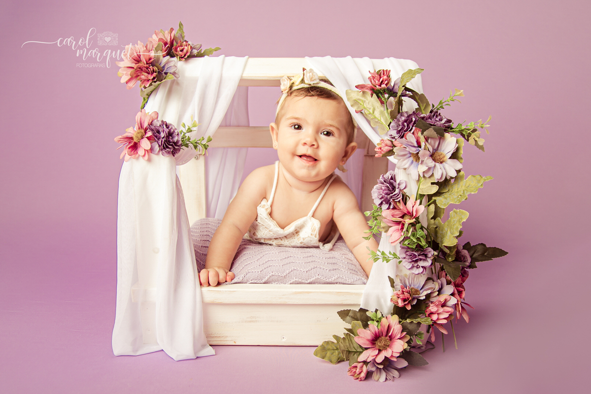 ensaio infantil acompanhamento trimestral mensal bebê fotografia temático chapeuzinho vermelho natal amigurumi crochet crochê clean floresta jardim flor menina princesa Niterói Itaipu Região Oceânica Rio de Janeiro