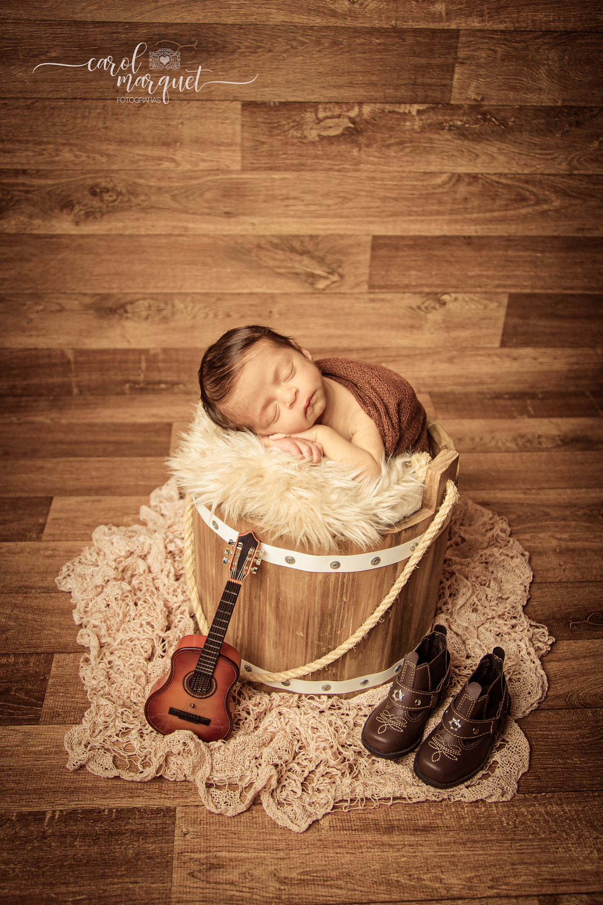 newborn recém nascido ensaio fotográfico Niterói Rio de Janeiro Itaipu Região Oceânica amigurumi davi cowboy country