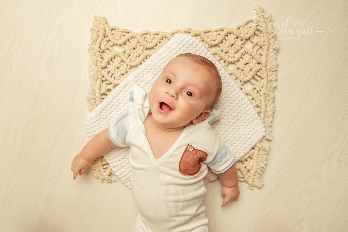 acompanhamento mensal trimestral bebê neném filho príncipe macramê amigurumi pooh ursinho puff Itaipu Niterói Região Ocêanica Rio de Janeiro crochet