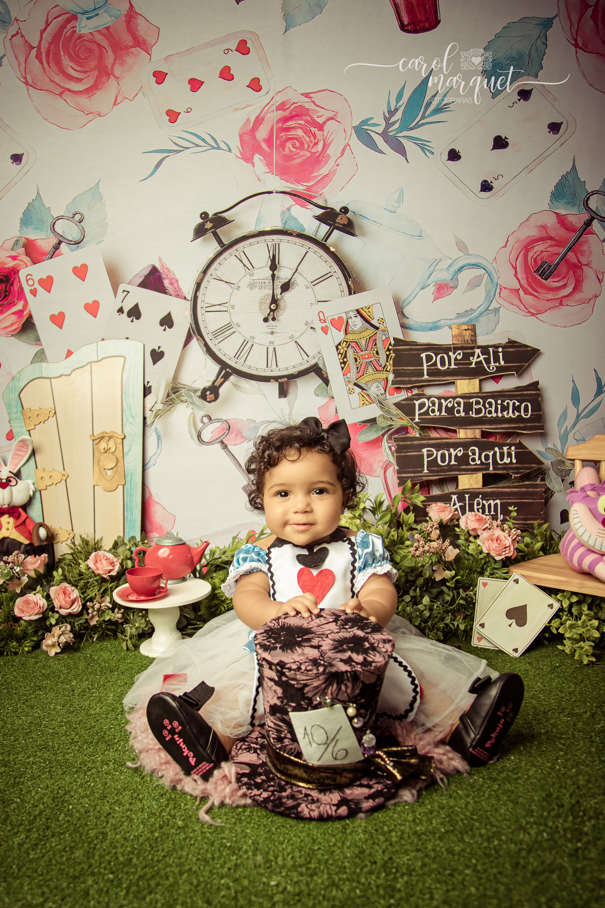 acompanhamento trimestral mensal flores jardim floresta alice no país das maravilhas irmãs família Niterói Itaipu Rio de Janeiro Região Oceânica