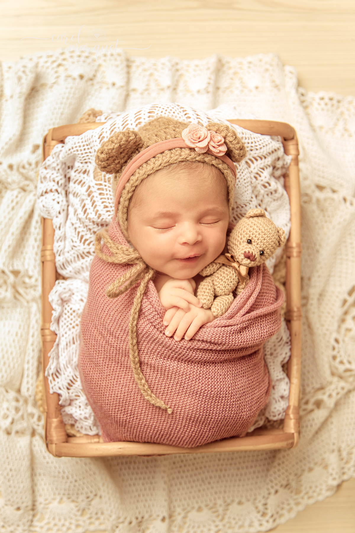 newborn recém nascido ensaio fotografia fotográfico harry potter amigurumi ursinho flores a família niterói itaipu região oceânica rio de janeiro