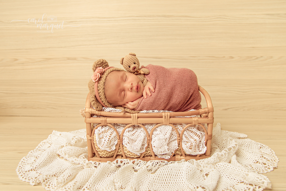 newborn recém nascido ensaio fotografia fotográfico harry potter amigurumi ursinho flores a família niterói itaipu região oceânica rio de janeiro