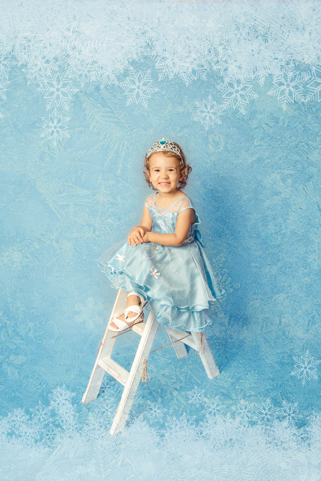 Frozen Arendelle ensaio infantil acompanhamento Itaipu Niterói Região ocêanica Rio de Janeiro