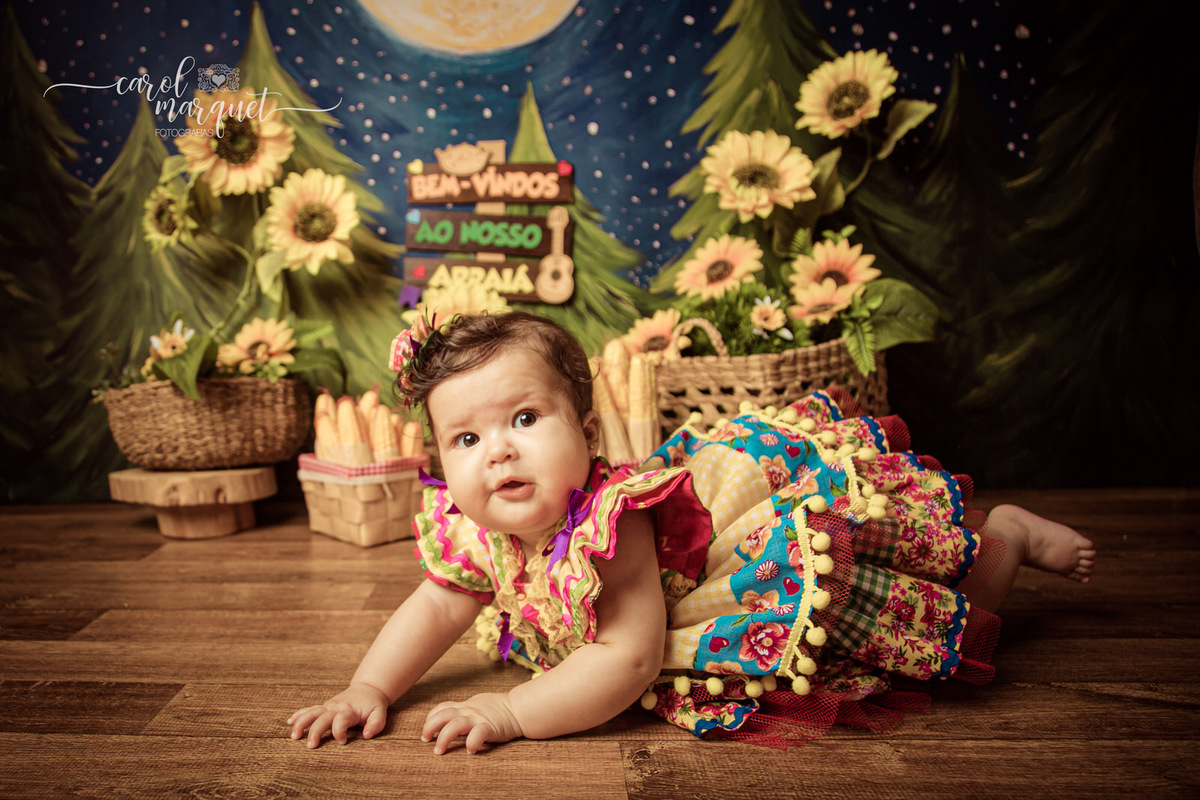 acompanhamento infantil bebê Itaipu Niterói Rio de Janeiro Região Oceânica arraiá festa junina