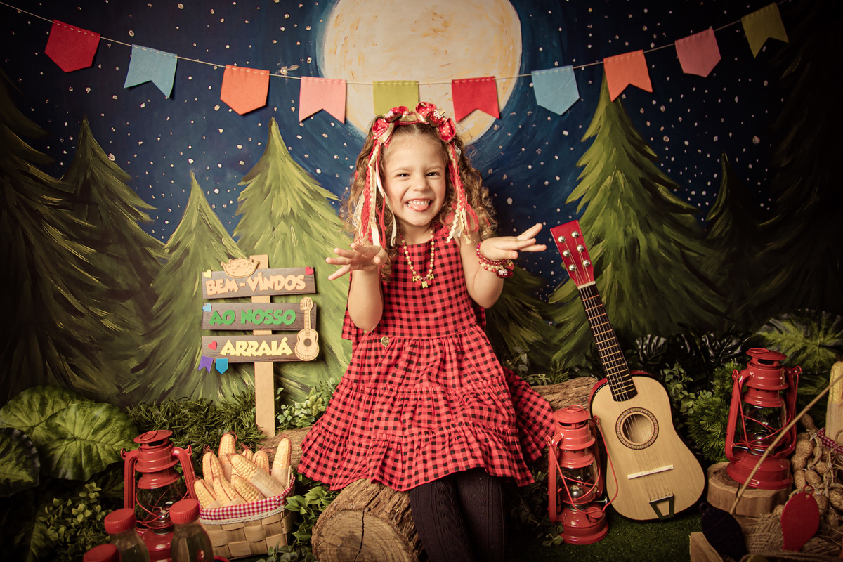 acompanhamento mensal trimestral infantil bebÊ primos caipiras arraiá festa junina Itaipu Niterói Rio de Janeiro