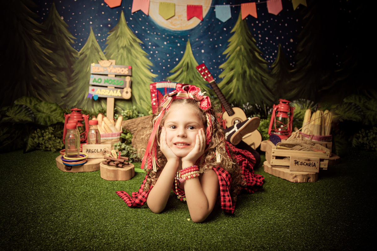 acompanhamento mensal trimestral infantil bebÊ primos caipiras arraiá festa junina Itaipu Niterói Rio de Janeiro