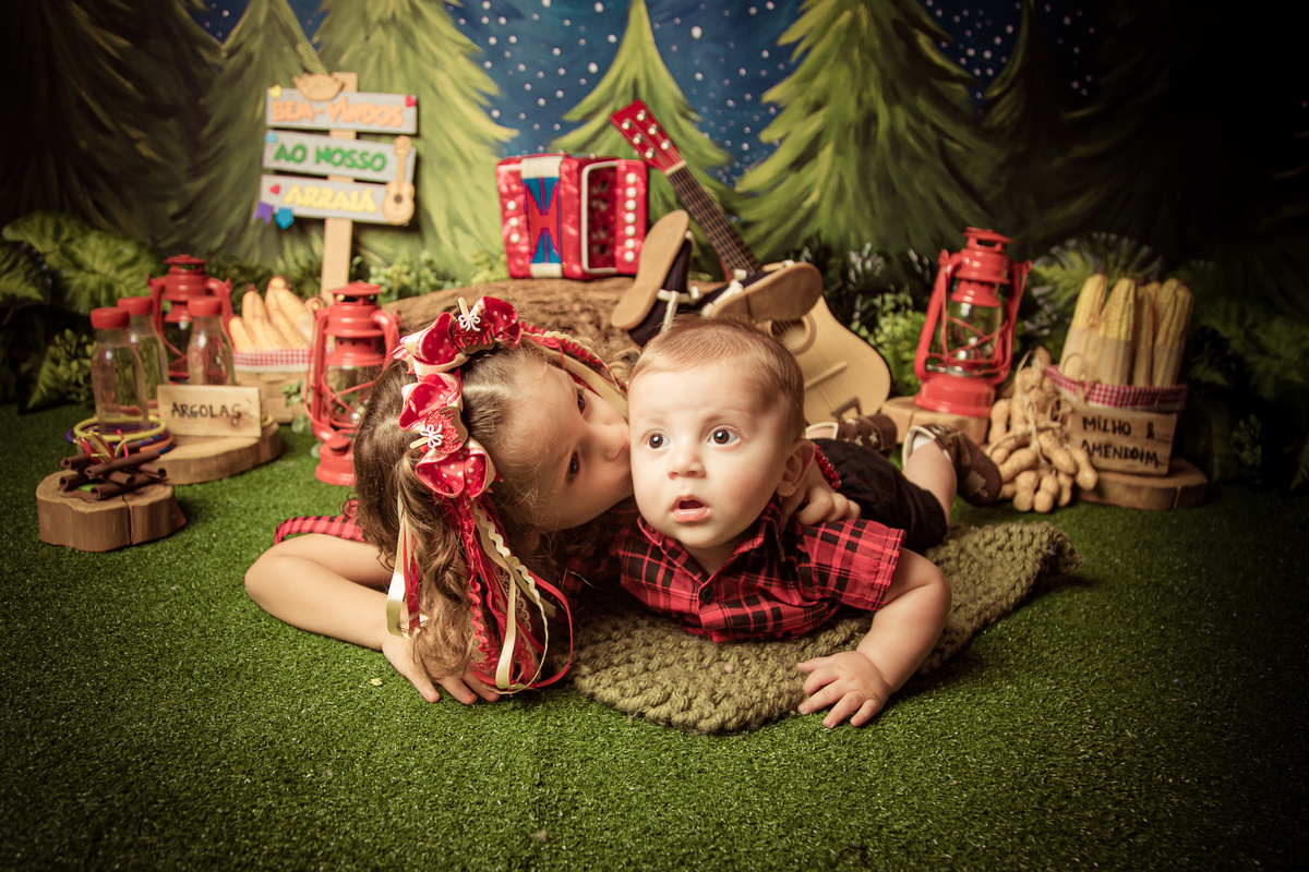 acompanhamento mensal trimestral infantil bebÊ primos caipiras arraiá festa junina Itaipu Niterói Rio de Janeiro