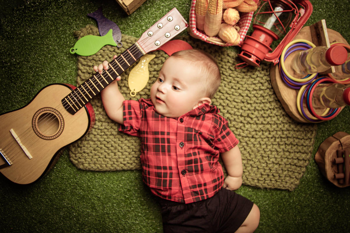 acompanhamento mensal trimestral infantil bebÊ primos caipiras arraiá festa junina Itaipu Niterói Rio de Janeiro