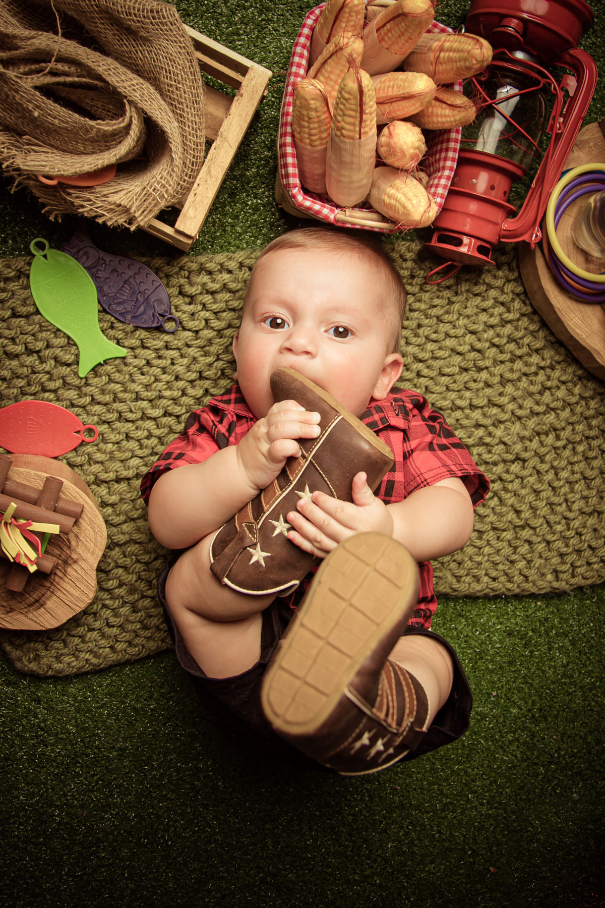 acompanhamento mensal trimestral infantil bebÊ primos caipiras arraiá festa junina Itaipu Niterói Rio de Janeiro