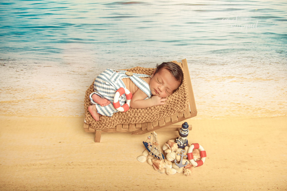 newborn recém nascido bebê ensaio fotografia amigurumi marinha praia viajem Niterói Itaipu Região Oceânica Rio de Janeiro Bombeiro