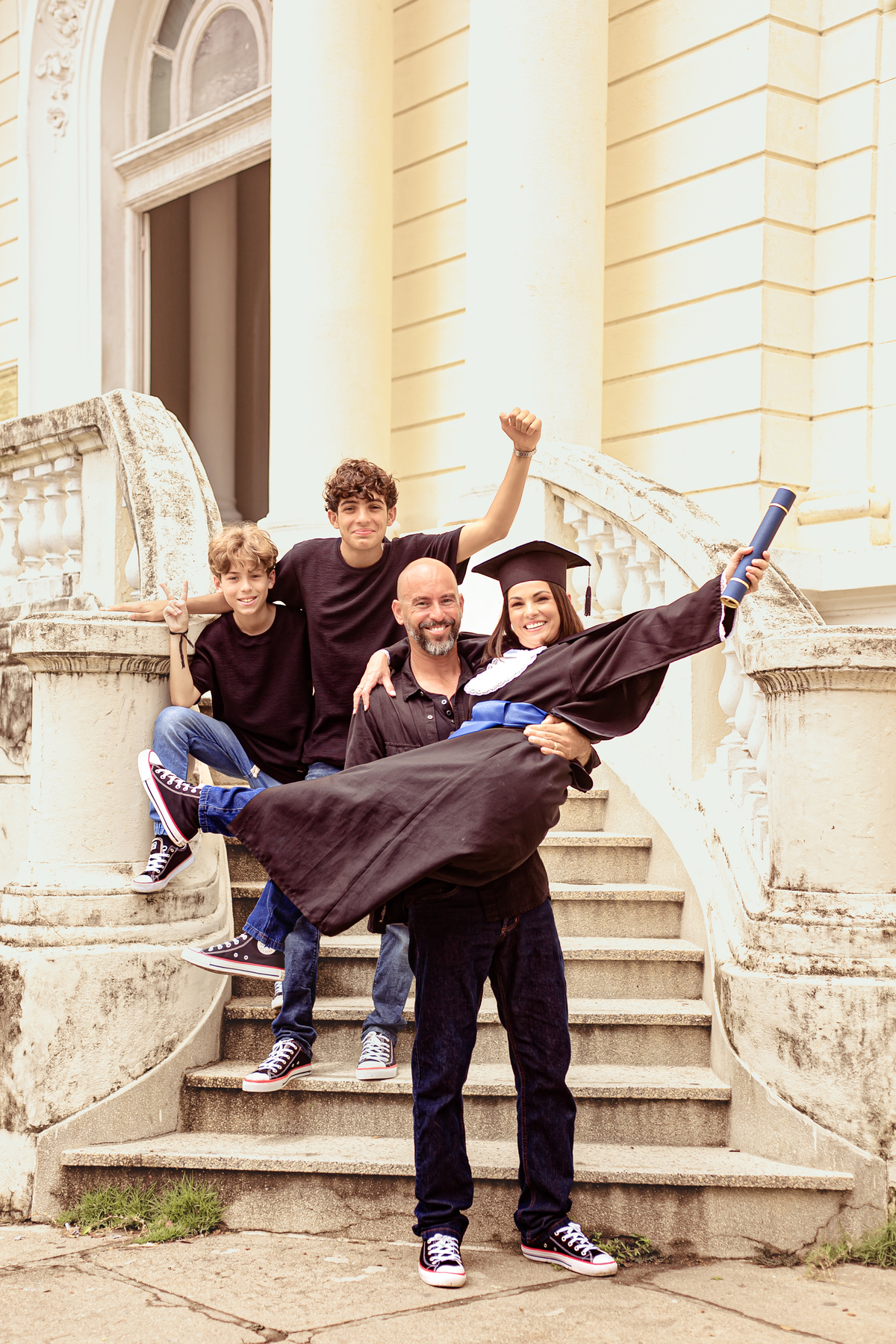Ensaio de formatura mestrado graduação pós graduação magistrado bacharelado Niterói Rio de Janeiro