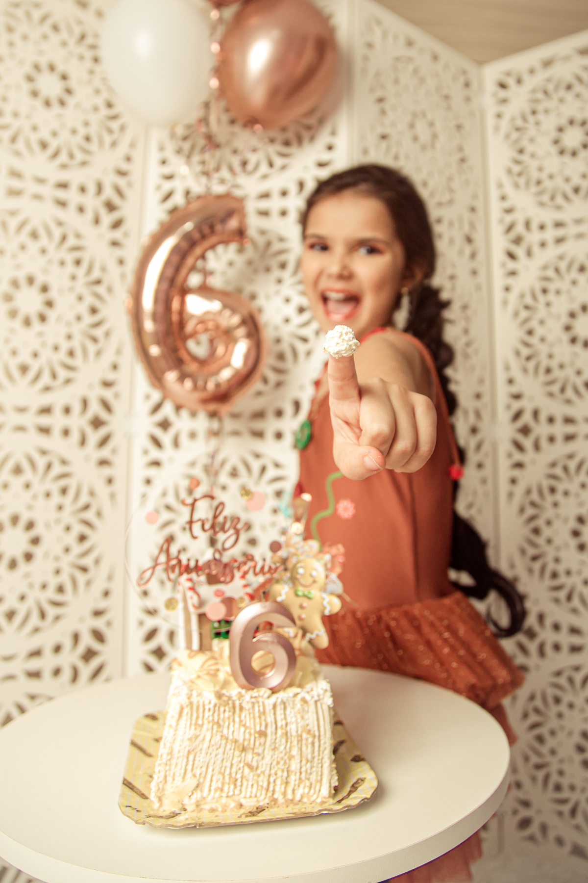 bye bye 5 hello 6 ensaio infantil festejar festa aniversário níver Frozen Arendell Elza gingerbread Itaipu Região Oceânica Niterói Rio de Janeiro