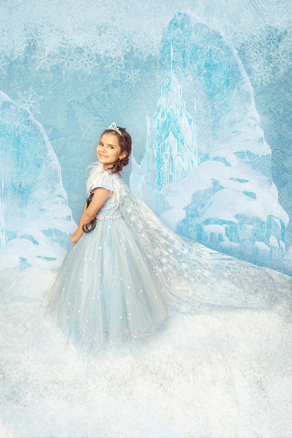 bye bye 5 hello 6 ensaio infantil festejar festa aniversário níver Frozen Arendell Elza gingerbread Itaipu Região Oceânica Niterói Rio de Janeiro