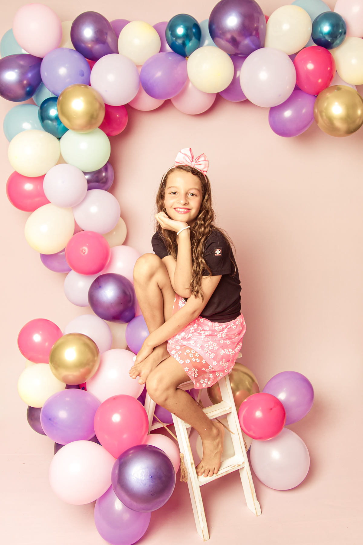 ensaio infantil teen kids 9 anos 10 jovem menina mocinha anivesário Niterói Rio de Janeiro Itaipu Região oceânica