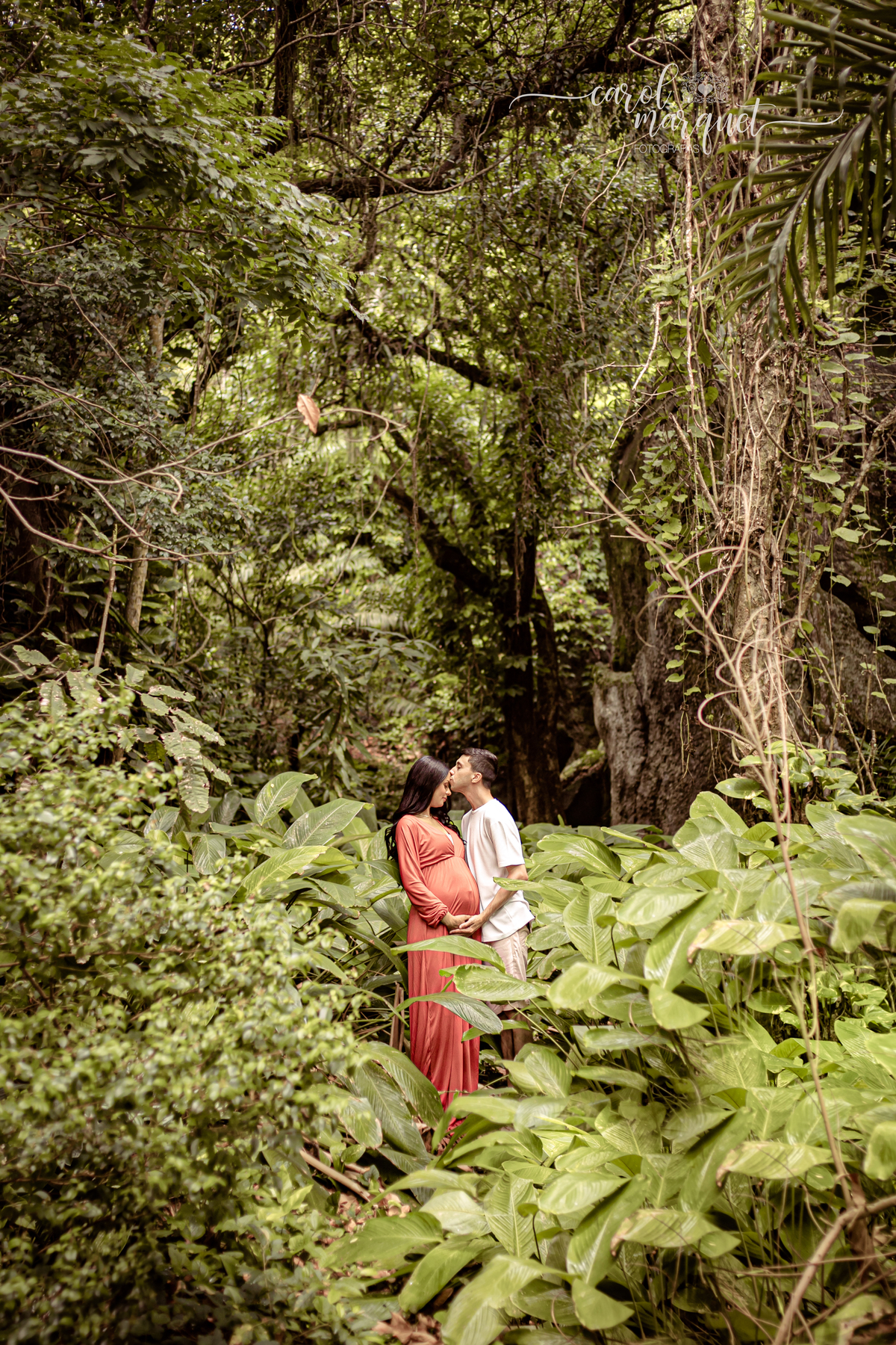 ensaio fotografia gestante gestação praia floresta rústico praiano carioca bebê Itaipu Niterói Rio de Janeiro Região Oceânica