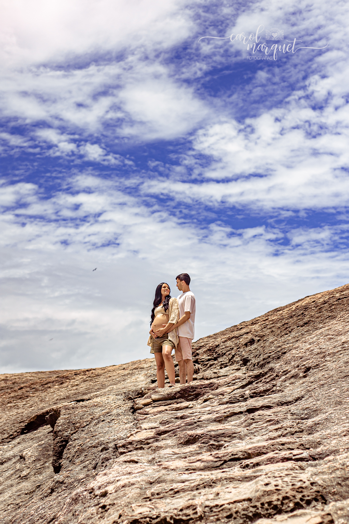 ensaio fotografia gestante gestação praia floresta rústico praiano carioca bebê Itaipu Niterói Rio de Janeiro Região Oceânica
