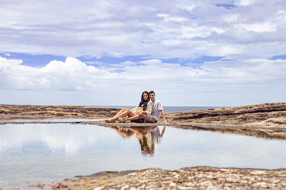 ensaio fotografia gestante gestação praia floresta rústico praiano carioca bebê Itaipu Niterói Rio de Janeiro Região Oceânica