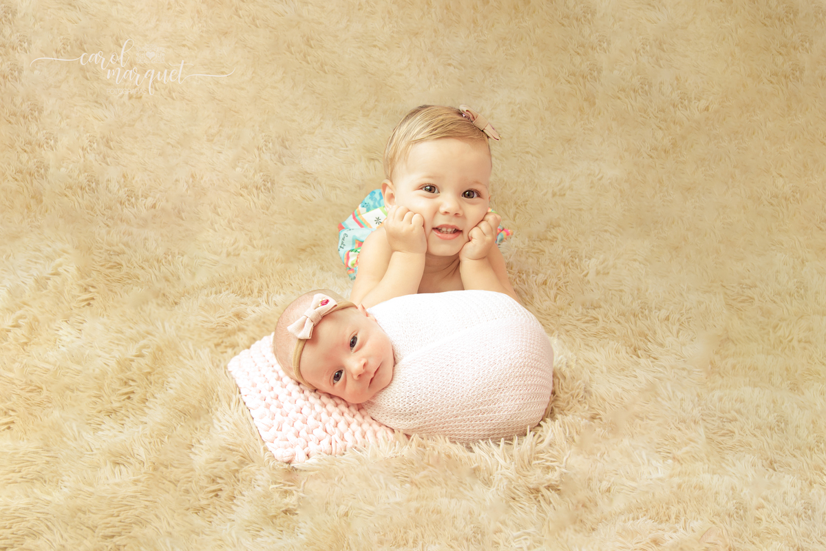 newborn recém nascido domicílio Rio de Janeiro Ipanema Itaipu Niterói família fotografia irmãs