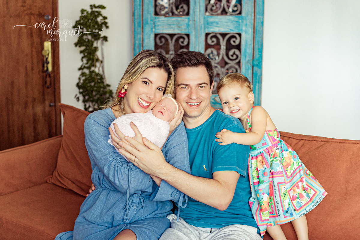 newborn recém nascido domicílio Rio de Janeiro Ipanema Itaipu Niterói família fotografia irmãs