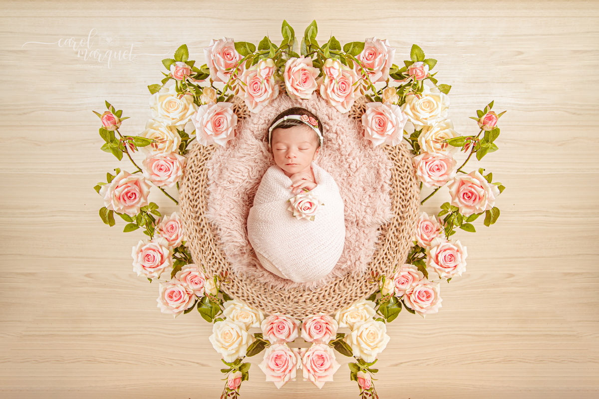 newborn recém nascidos bebê jardim flores harry potter chapeuzinho dourado beleza salão estética Itaipu Região Oceânica Rio de Janeiro Niterói