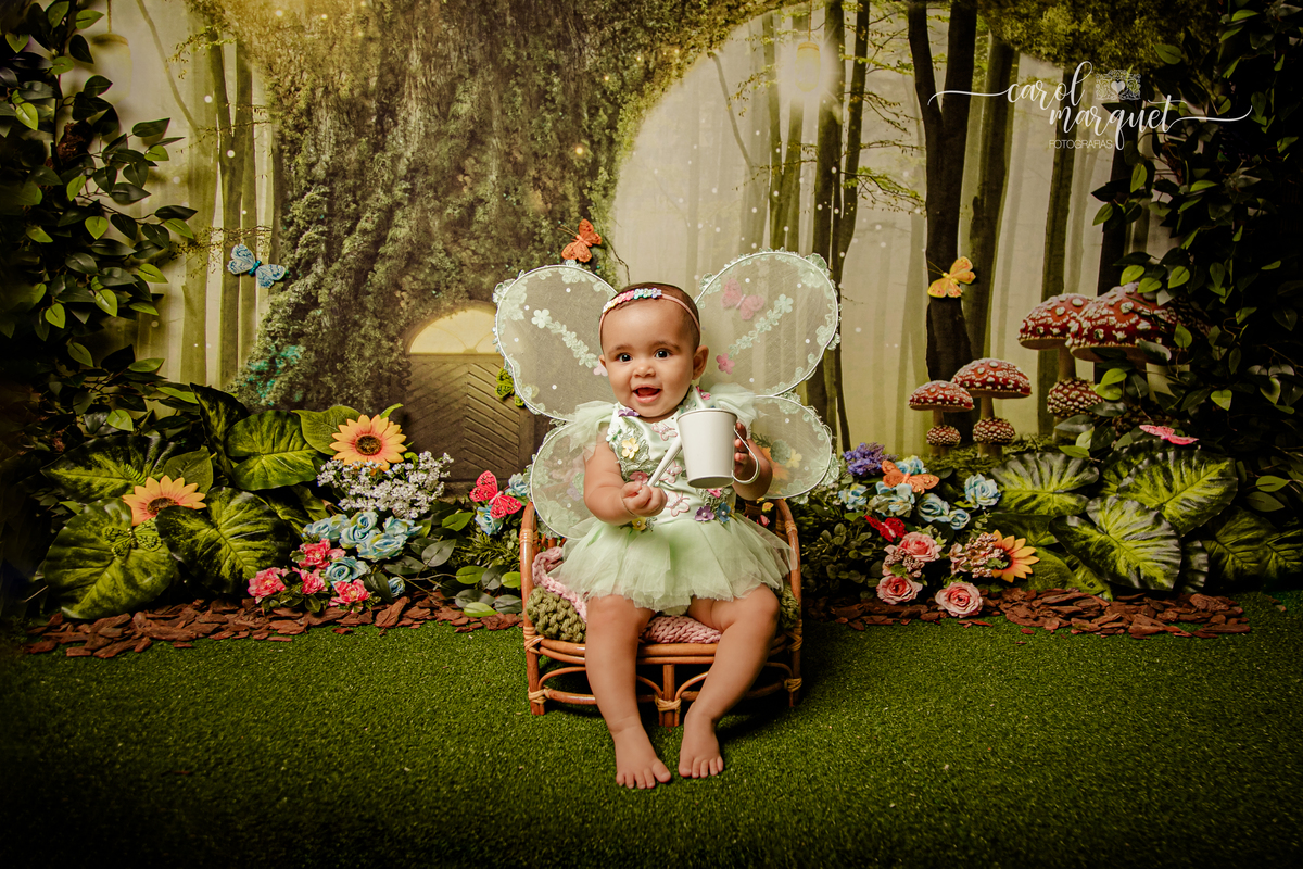 acompanhamento trimestral ensaio infantil fotografia Itaipu Niterói Região Oceânica Rio de Janeiro floresta bosque encantado jardim flores