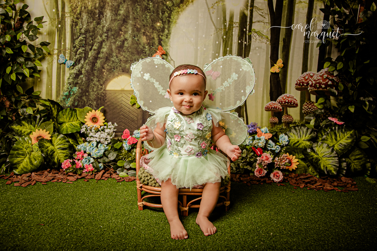 acompanhamento trimestral ensaio infantil fotografia Itaipu Niterói Região Oceânica Rio de Janeiro floresta bosque encantado jardim flores