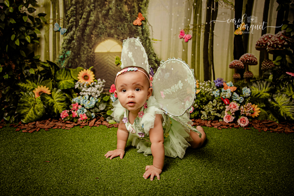 acompanhamento trimestral ensaio infantil fotografia Itaipu Niterói Região Oceânica Rio de Janeiro floresta bosque encantado jardim flores