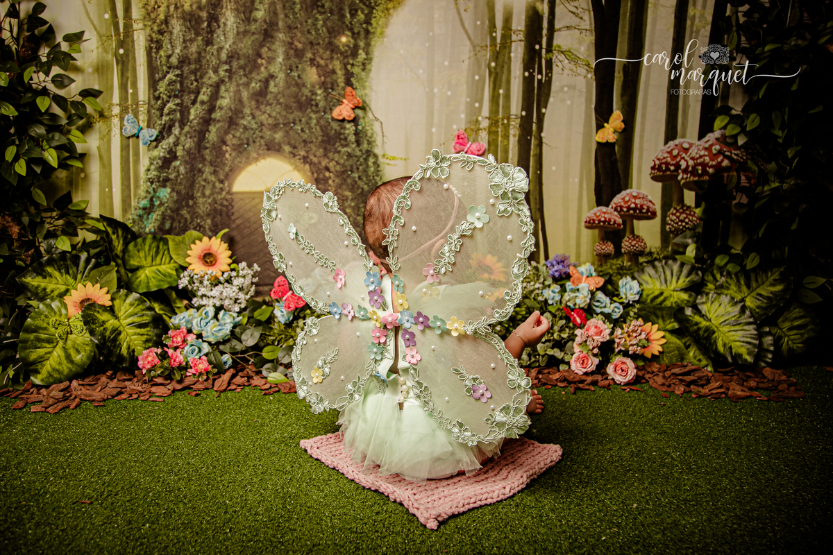 acompanhamento trimestral ensaio infantil fotografia Itaipu Niterói Região Oceânica Rio de Janeiro floresta bosque encantado jardim flores