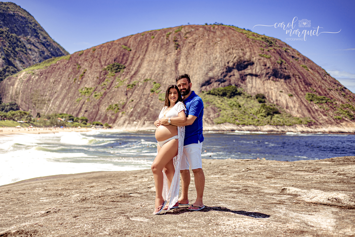 gestante gestação bebê recém nascida floresta jardim praia espera Itaipu Niterói Rio de Janeiro Região Oceânica fotografia família príncipe