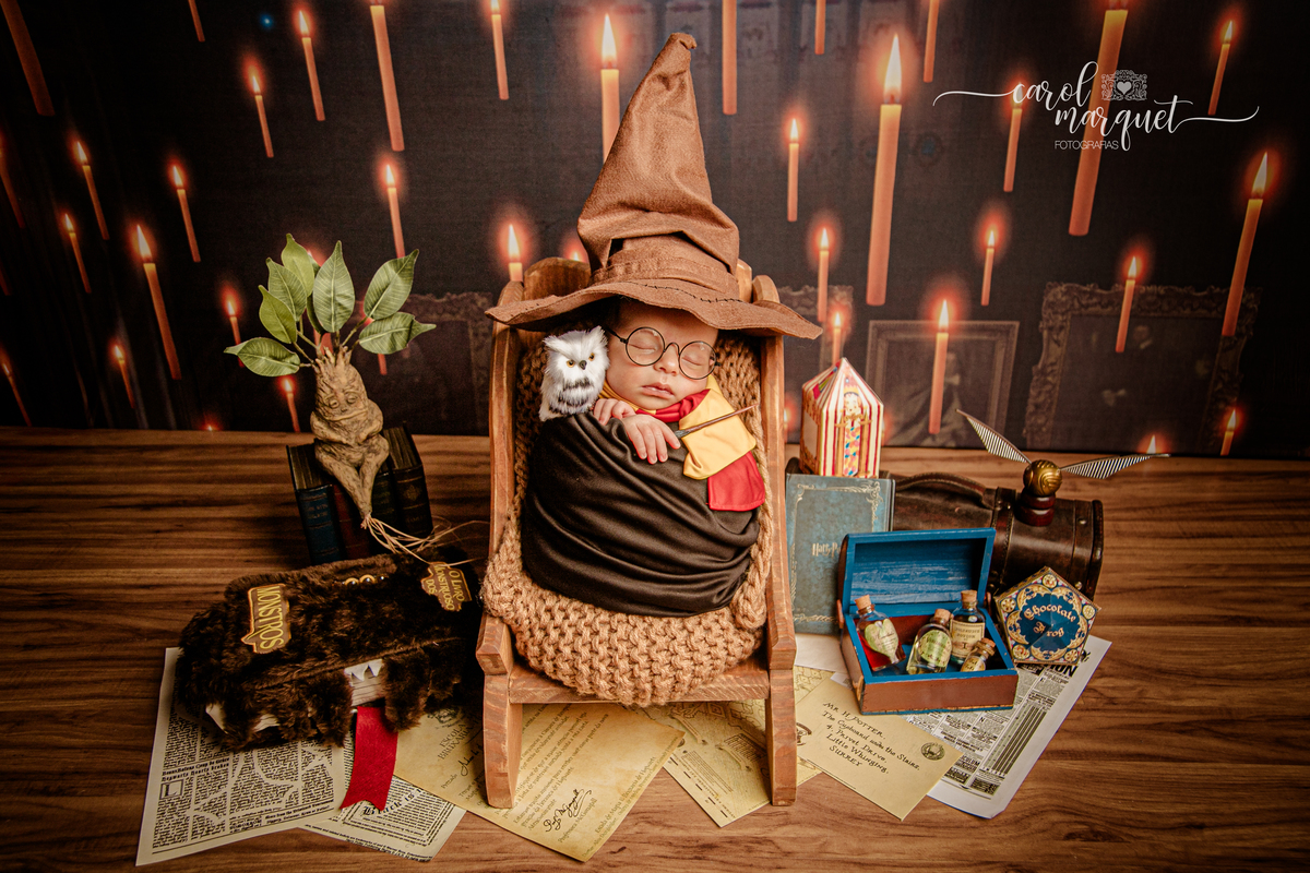 newborn recém nascido fotografia retrato amigurumi irmãos boxe luta muay thay harry potter hoghwartz edwiges ermione fluminense nense tricolor Itaipu Niterói Região Oceânica Rio de Janeiro